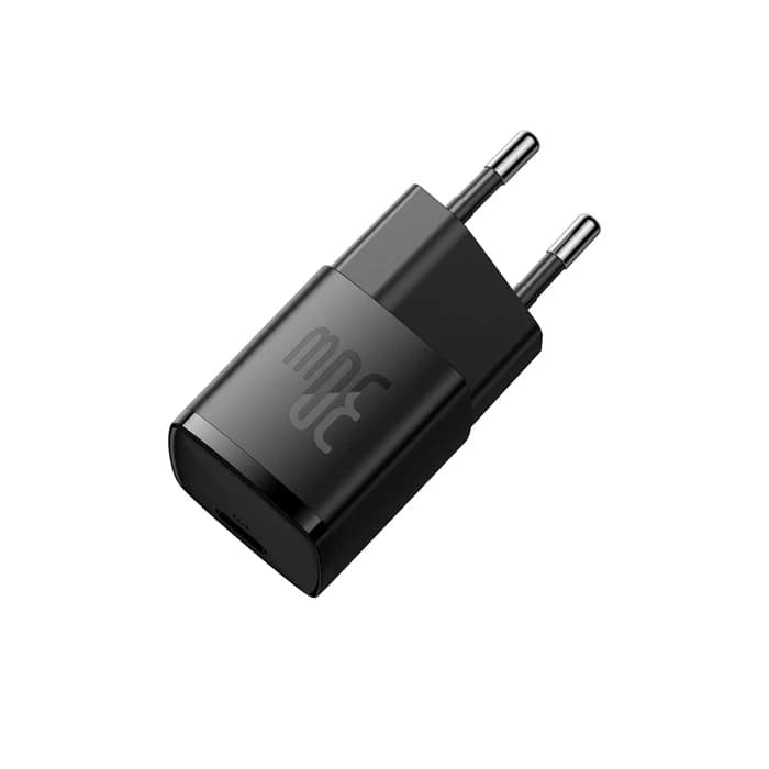شارژر باسئوس مدل Cube Pro Fast Charger 30W مشکی — تصویر ۹