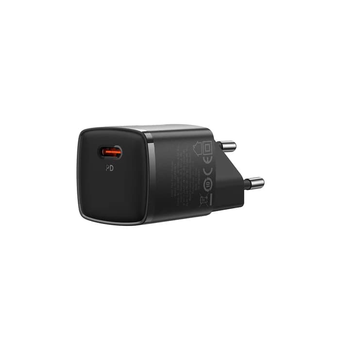 شارژر باسئوس مدل Cube Pro Fast Charger 30W مشکی — تصویر ۲