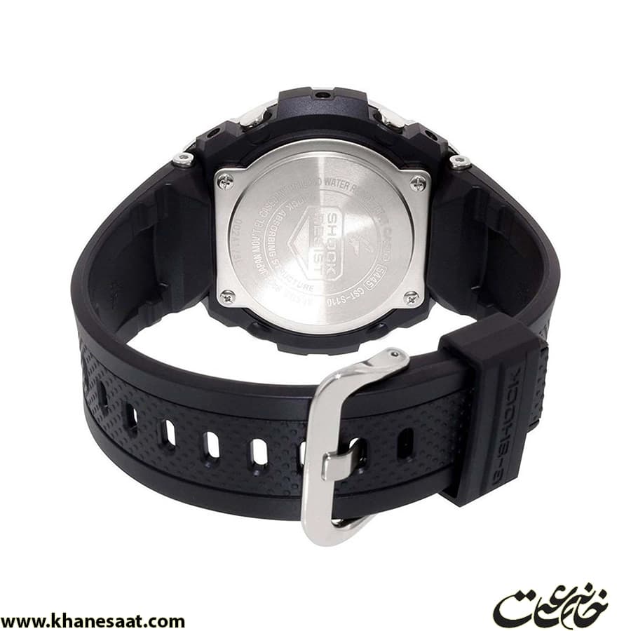 ساعت مچی عقربه ای مردانه کاسیو مدل جی شاک کد GST-S110-1A — تصویر ۹