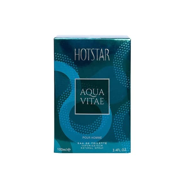 ادوپرفیوم مردانه مدل AQUA VITAE هات استار — تصویر ۳