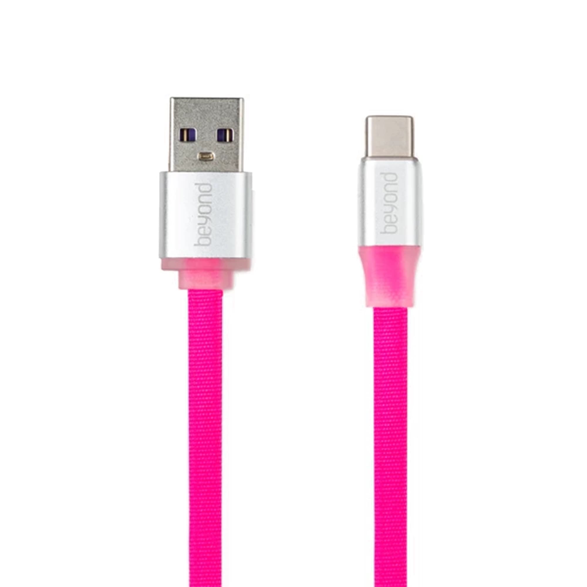 کابل شارژ بیاند مدل BUC-531 Type-C 1m چند رنگ
