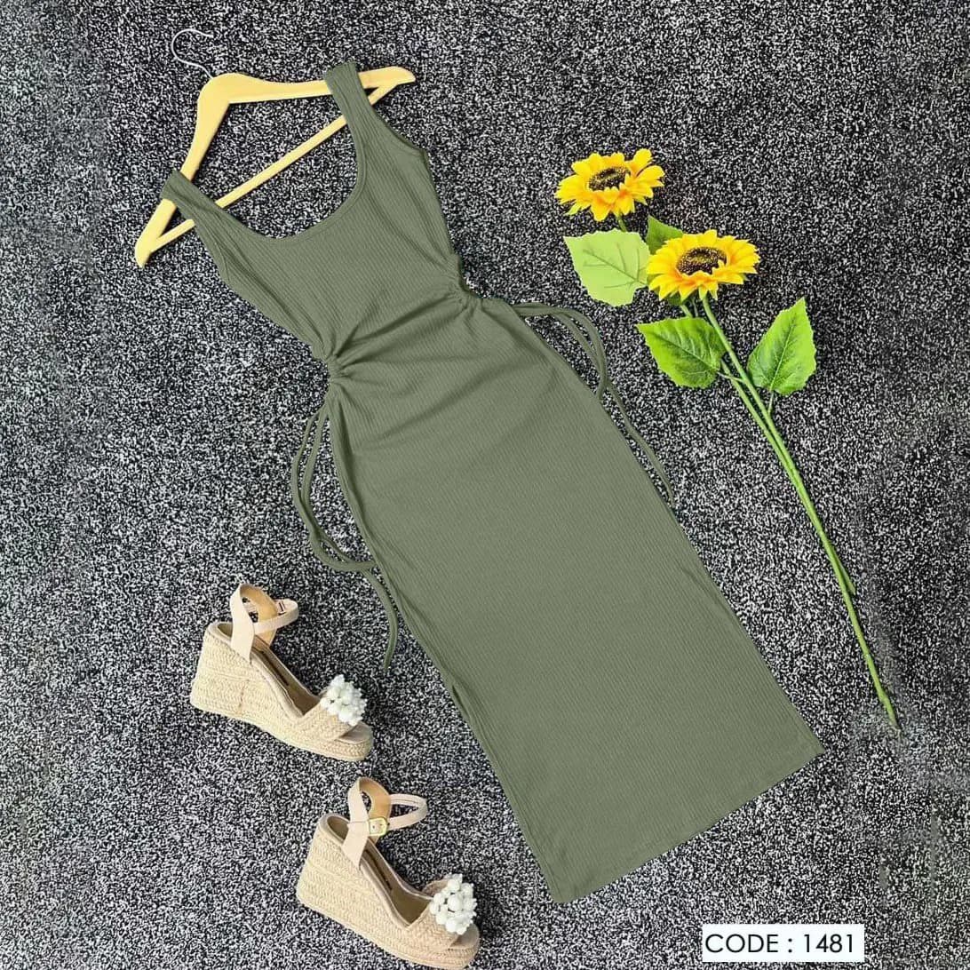 ماکسی بغل گت دار Valentino کد 1481 — تصویر ۱۱