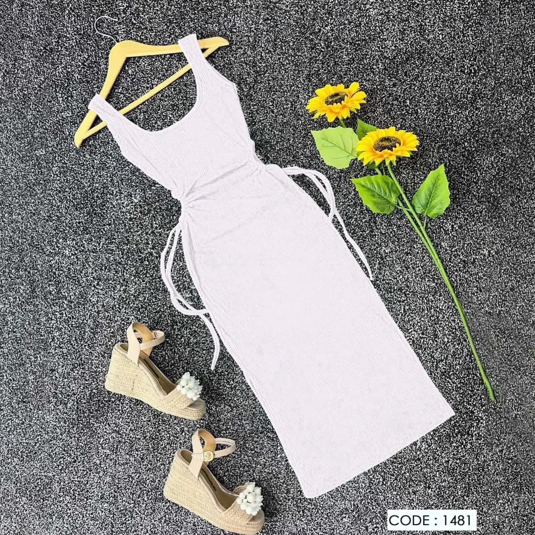 ماکسی بغل گت دار Valentino کد 1481 — تصویر ۷