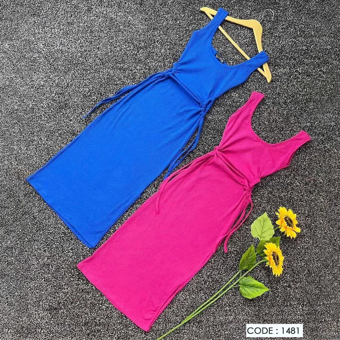 ماکسی بغل گت دار Valentino کد 1481 — تصویر ۸