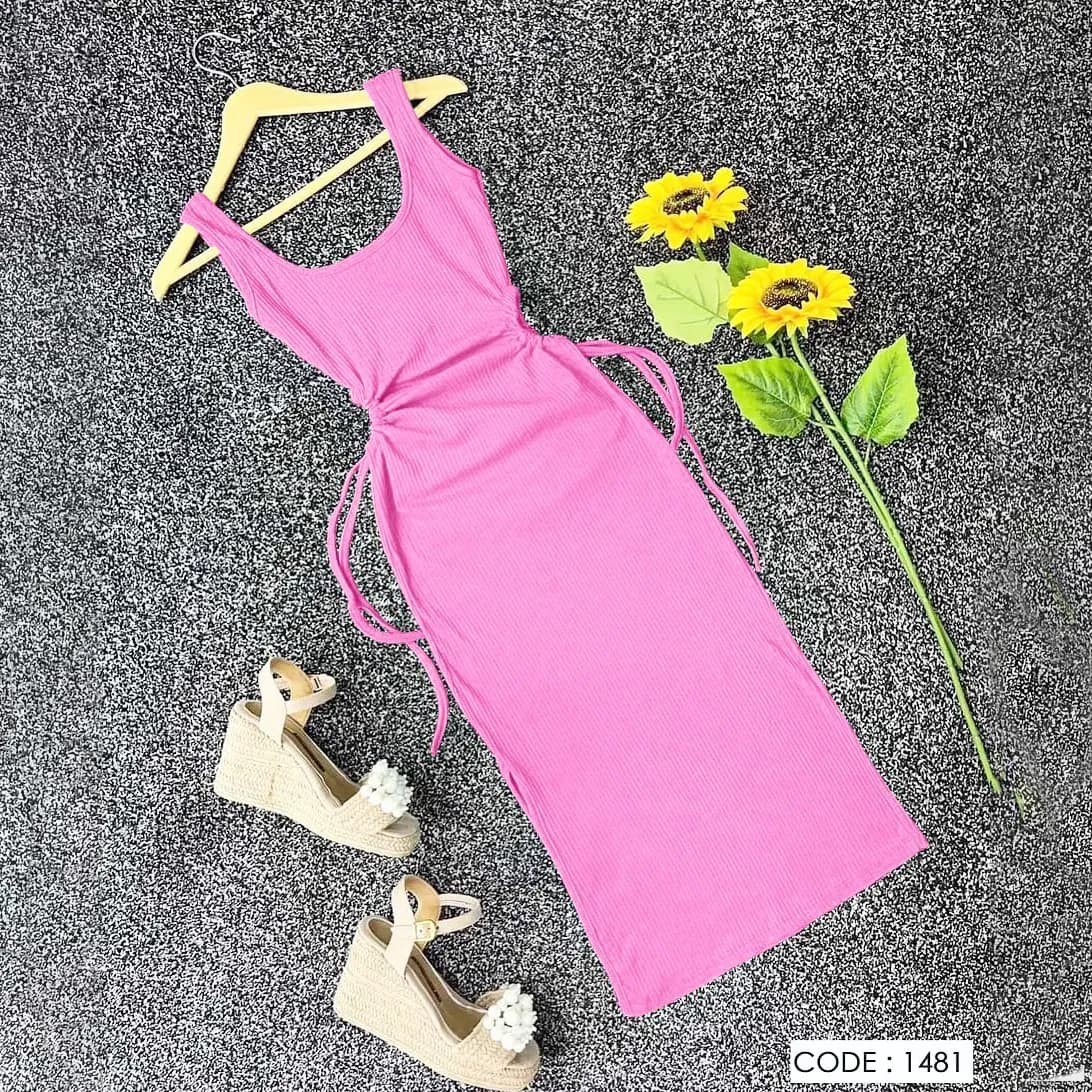 ماکسی بغل گت دار Valentino کد 1481 — تصویر ۴