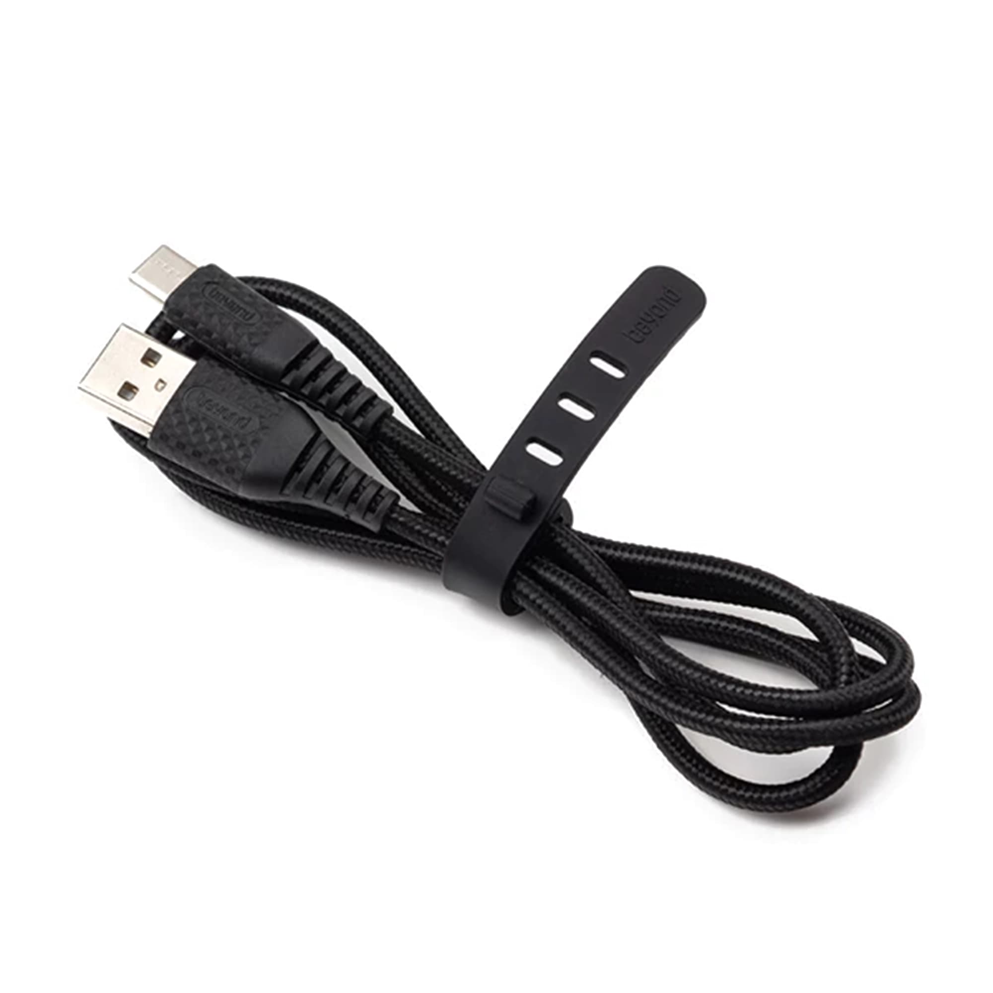 کابل شارژ بیاند مدل BUC-201 Type-C 1m مشکی — تصویر ۵