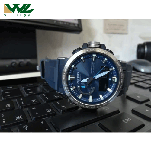 ساعت مچی عقربه ای مردانه کاسیو مدل PRW-60-2ADR — تصویر ۹