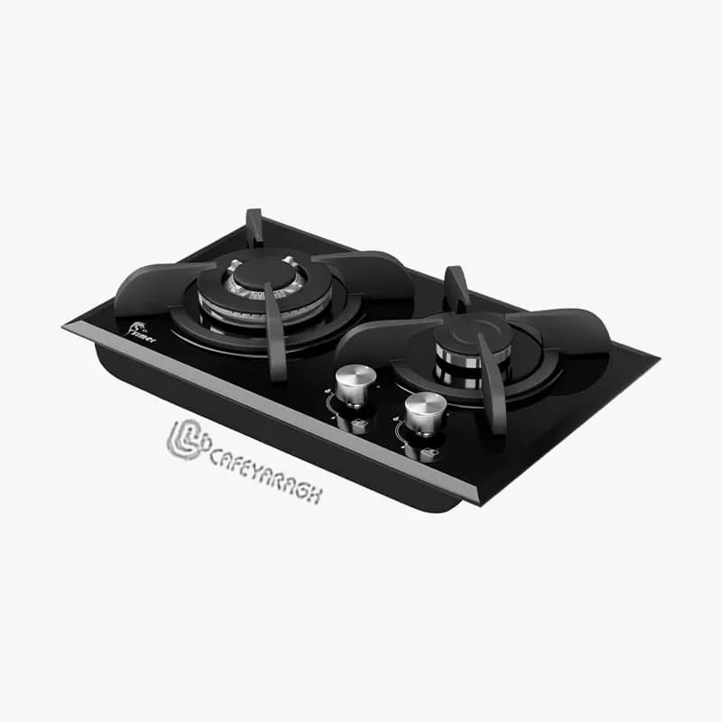 اجاق گاز صفحه ای دو شعله سیمر مدل G 270 — تصویر ۶