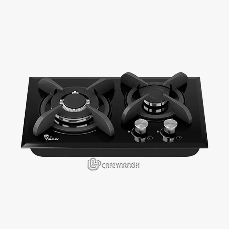 اجاق گاز صفحه ای دو شعله سیمر مدل G 270