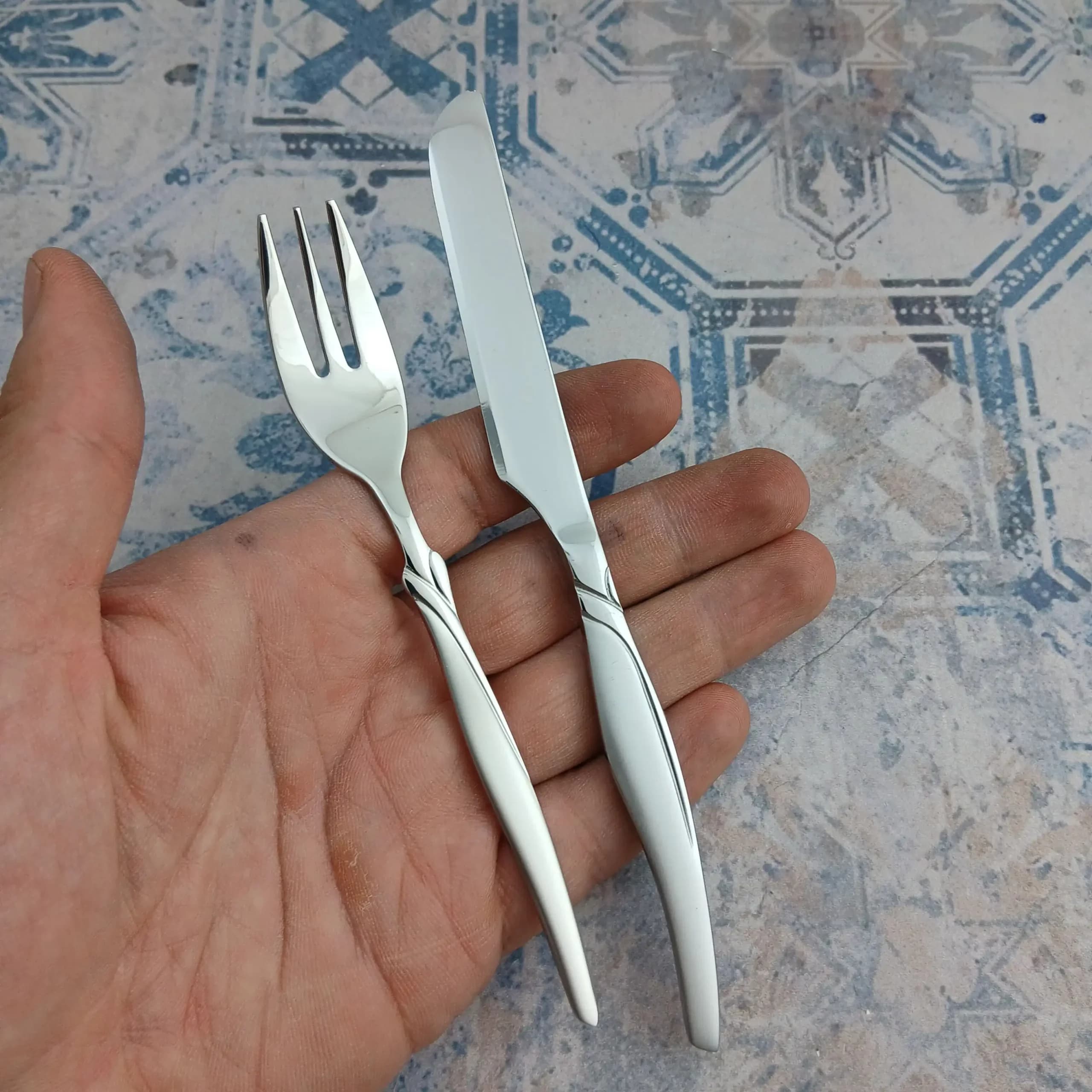 کارد و چنگال میوه اس جی مدل 249s – نیوفلورانس — تصویر ۱۲