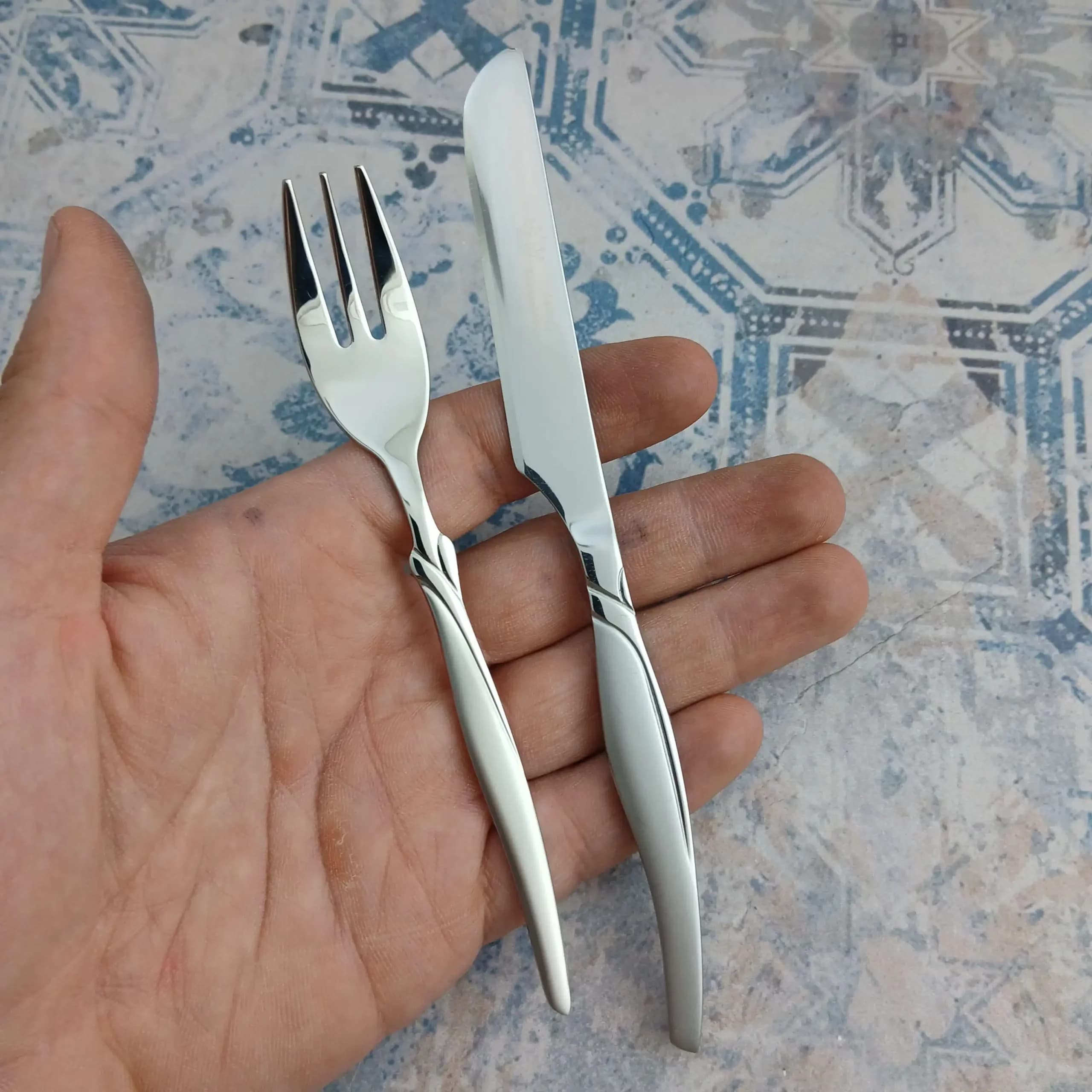 کارد و چنگال میوه اس جی مدل 249s – نیوفلورانس — تصویر ۶