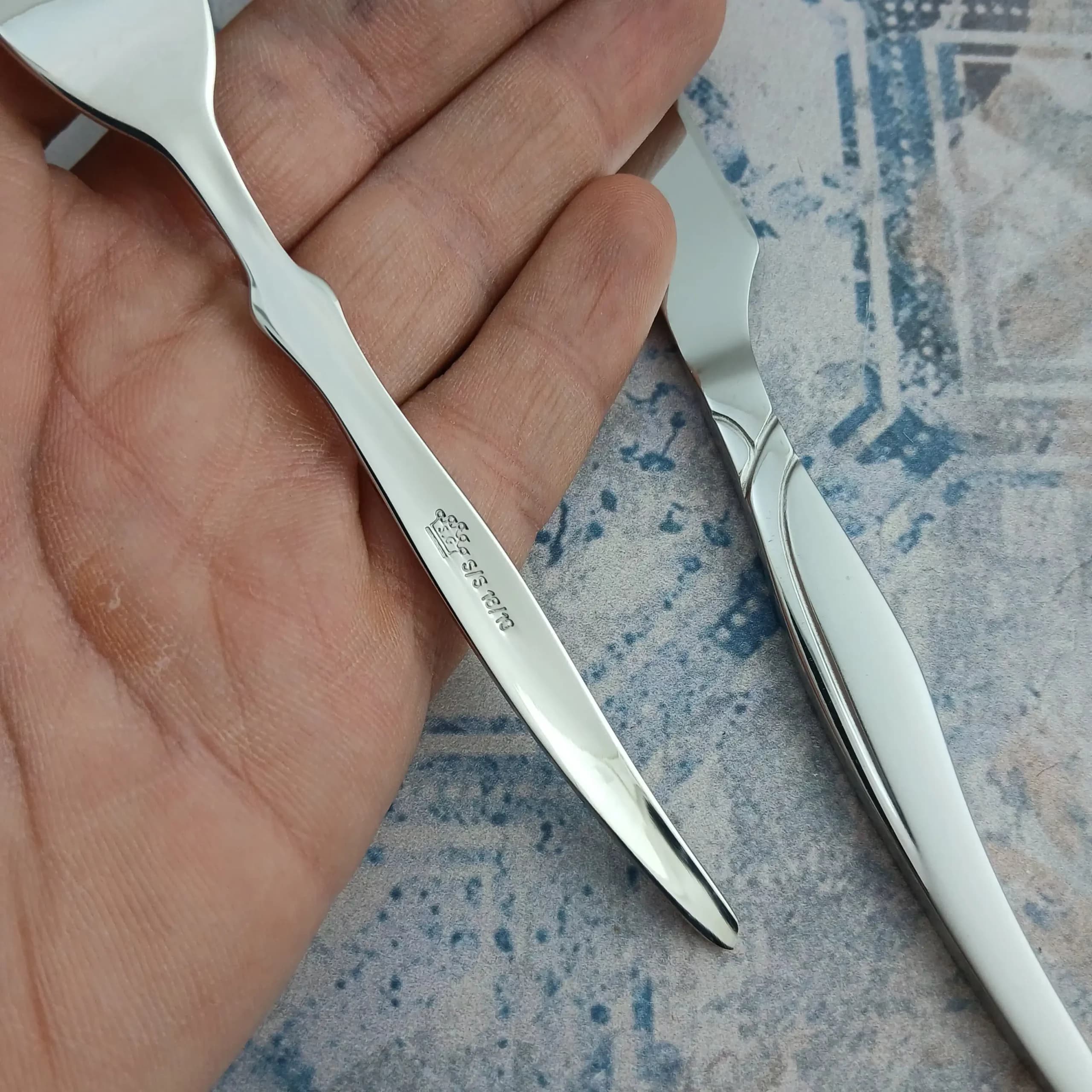 کارد و چنگال میوه اس جی مدل 249s – نیوفلورانس — تصویر ۷
