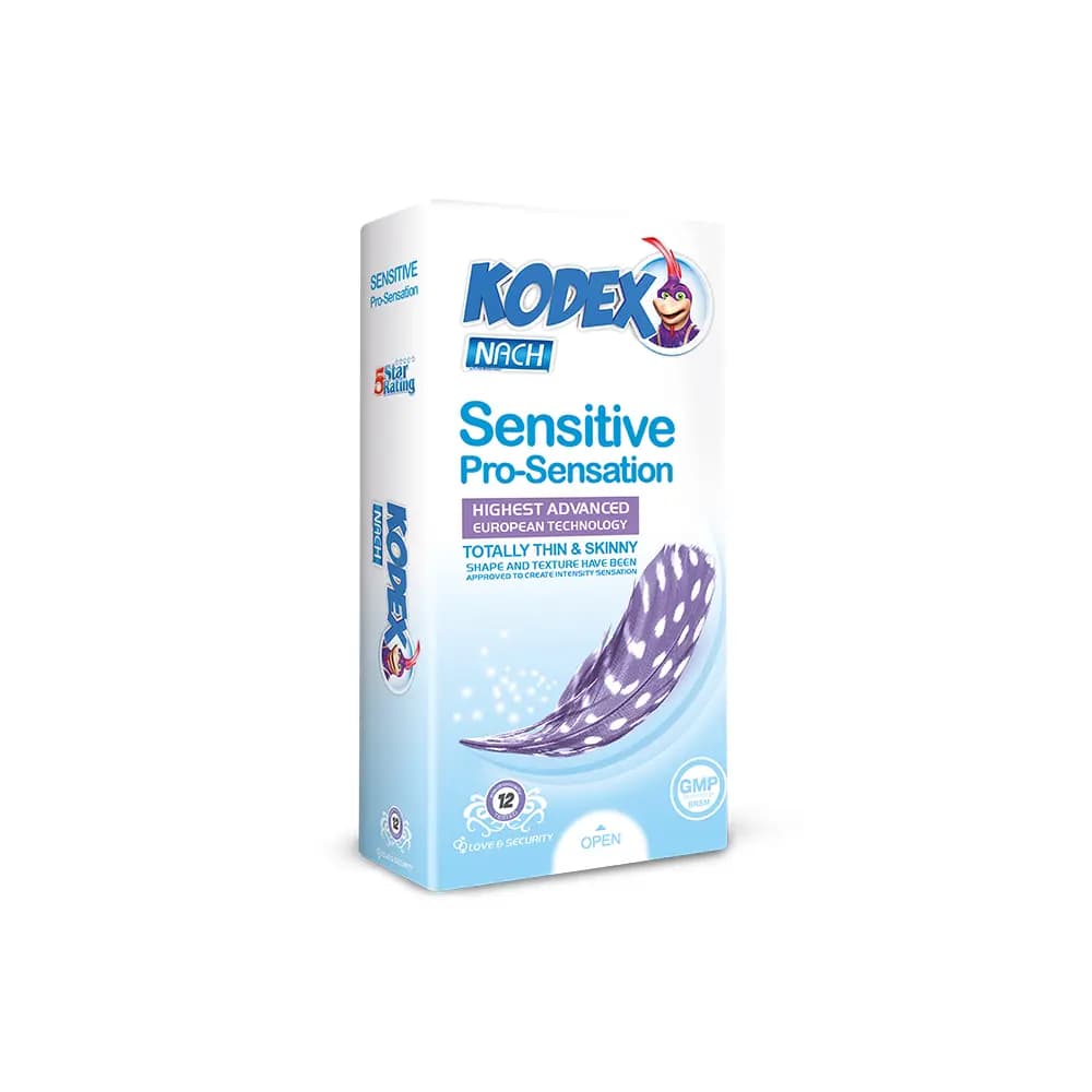 کاندوم کدکس مدل Sensitive Pro-Sensation — تصویر ۴