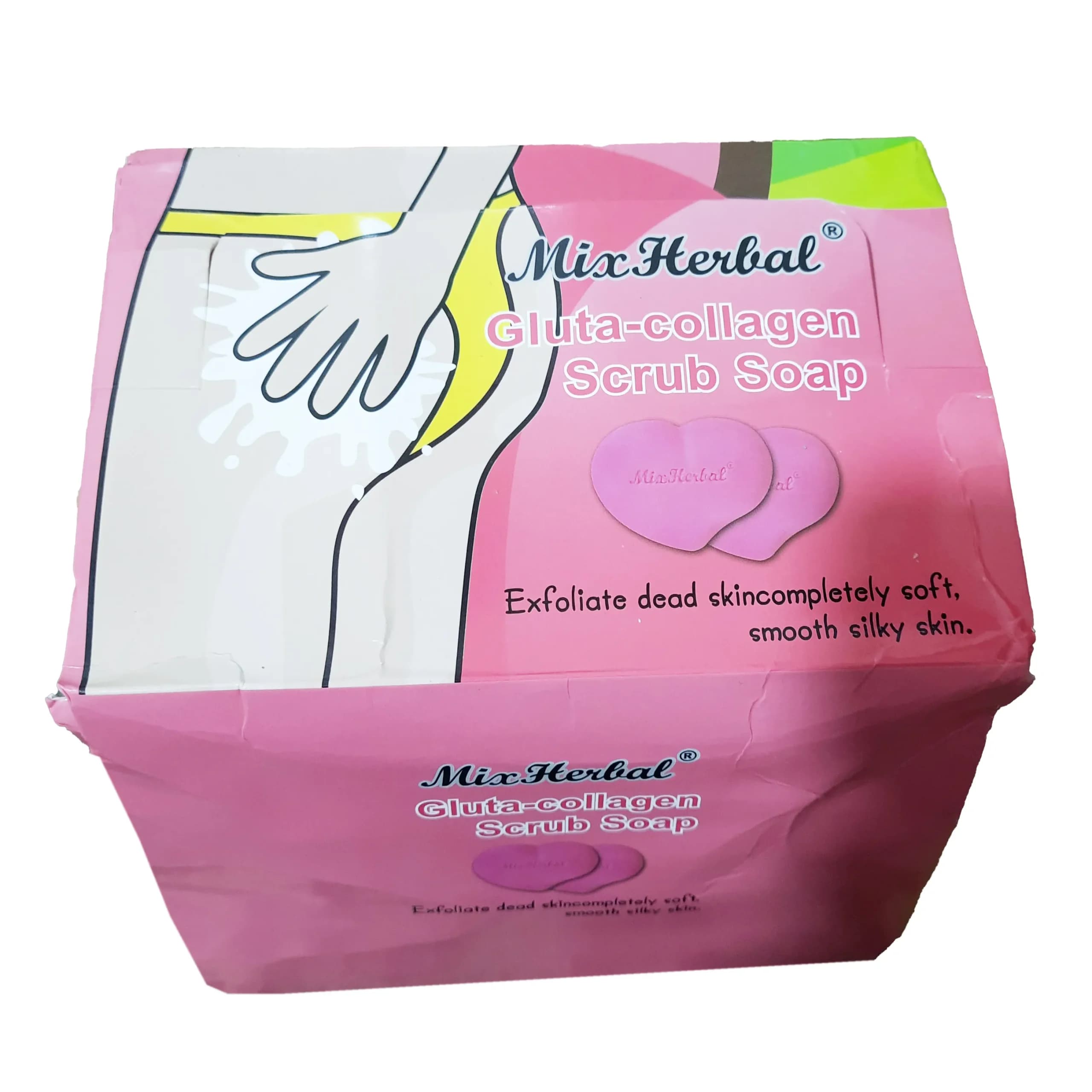 صابون اسکراب باسن هلو کد M-3004 — تصویر ۴