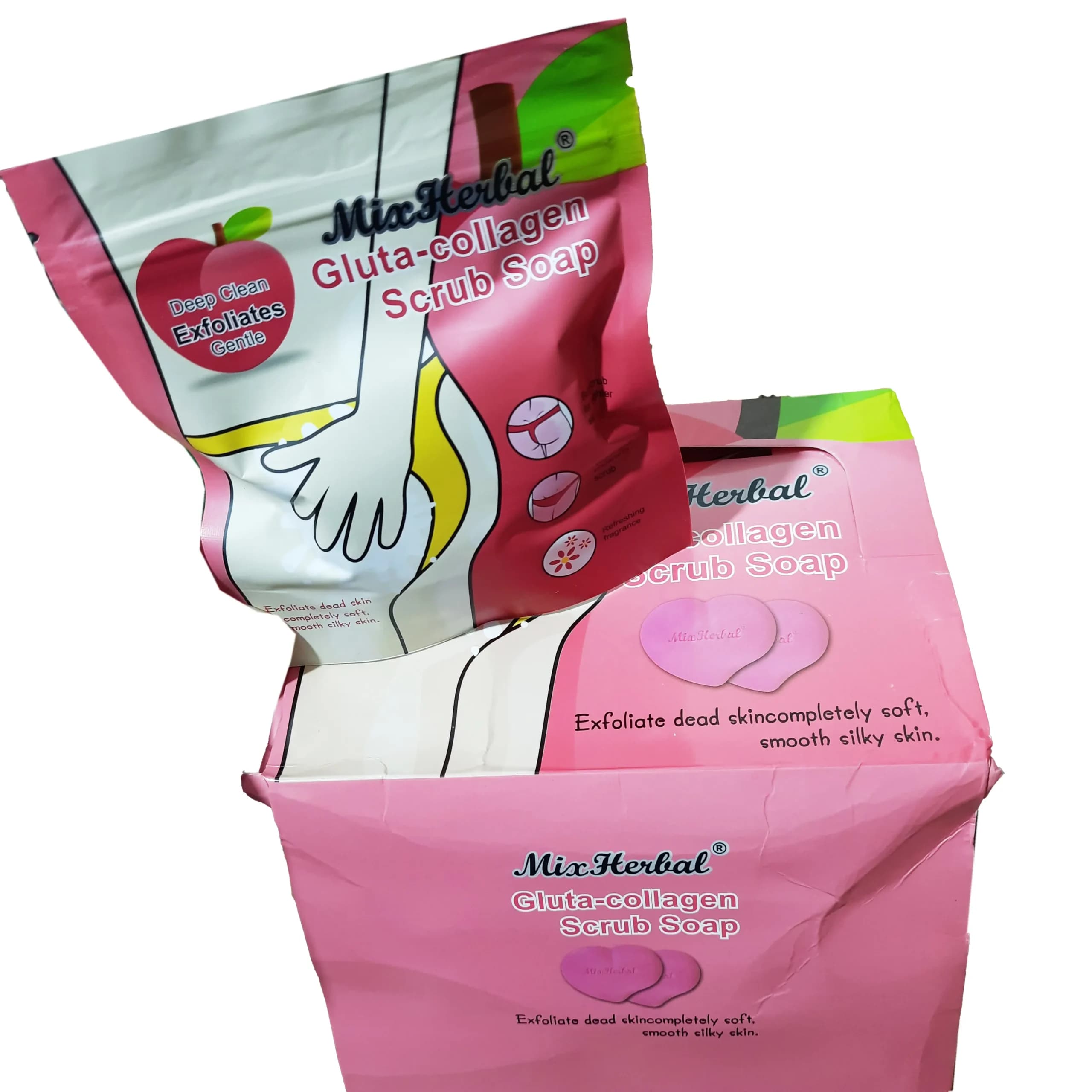 صابون اسکراب باسن هلو کد M-3004 — تصویر ۳
