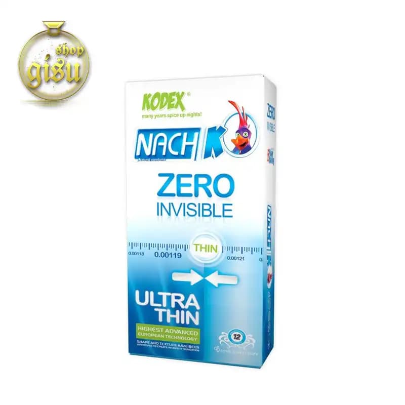 کاندوم نازک کدکس مدل Zero Invisible