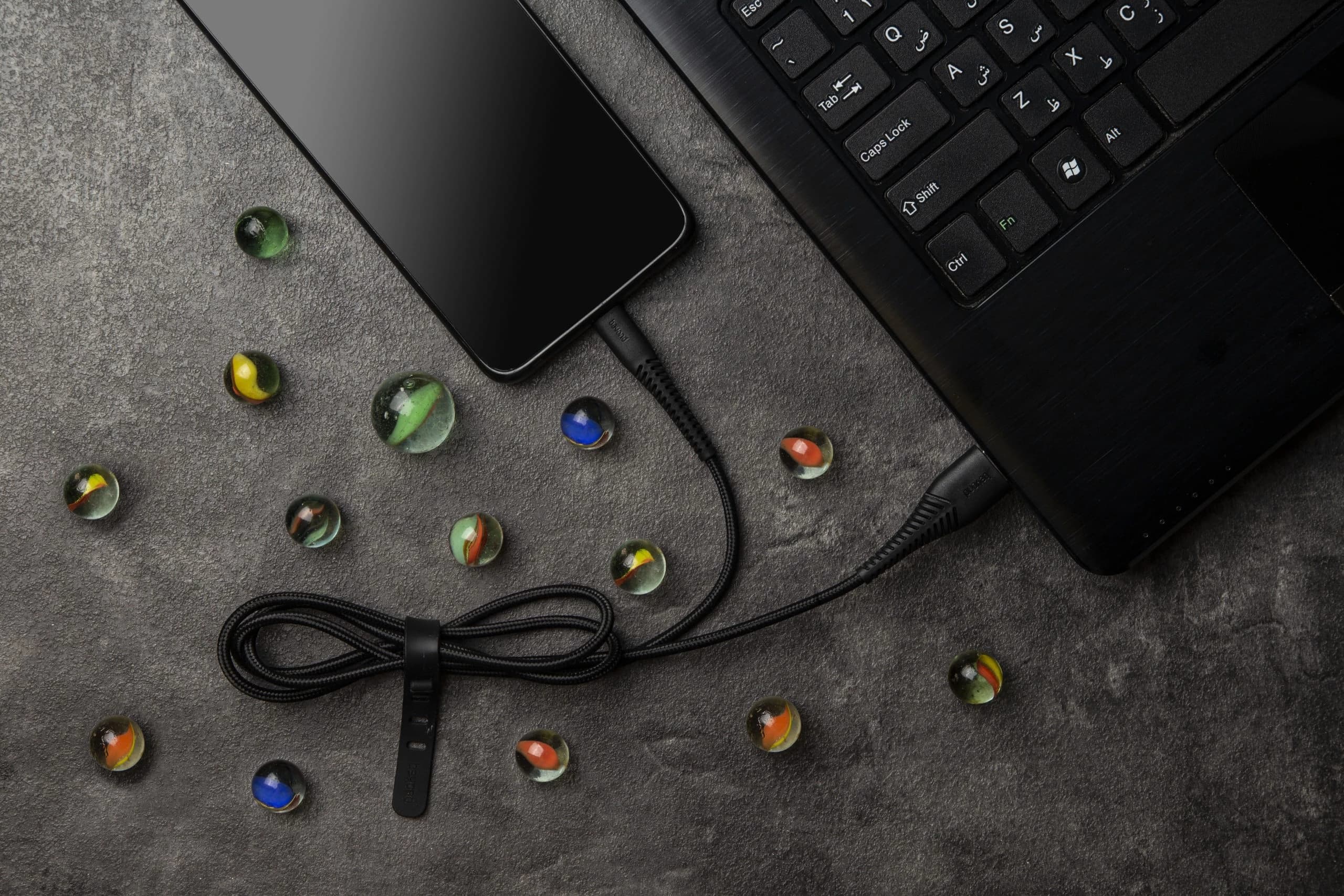 کابل شارژ بیاند مدل BUL-302 Lightning 2m مشکی — تصویر ۵
