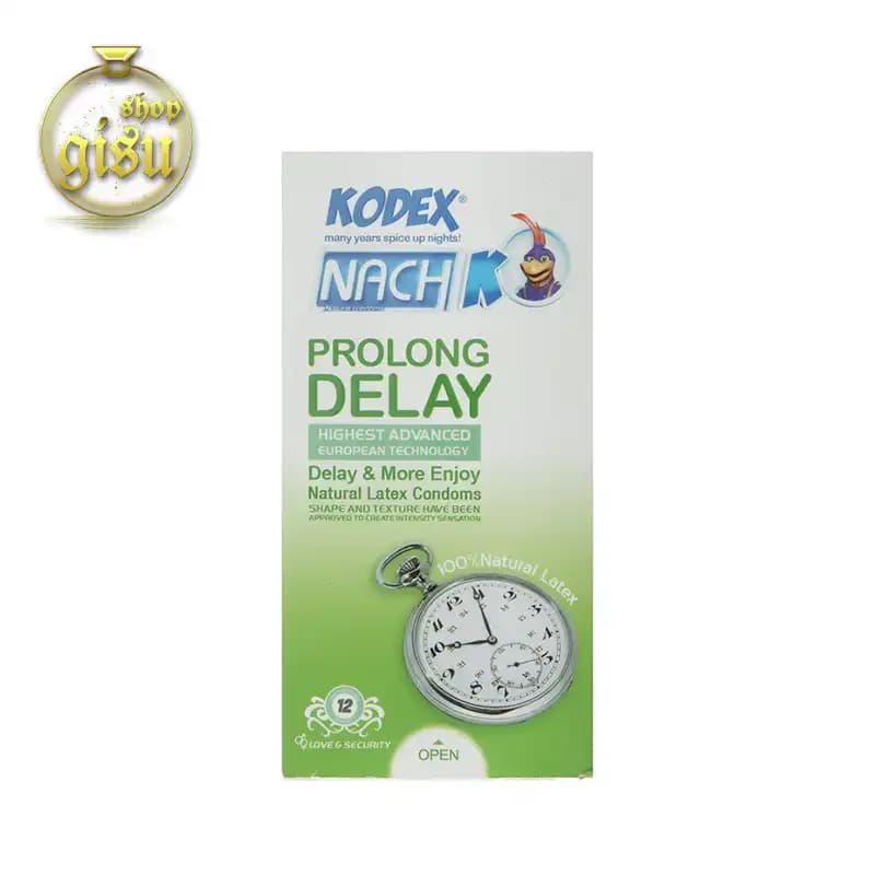 کاندوم کدکس مدل پرولانگ دیلی (Kodex Prolong Delay) — تصویر ۳