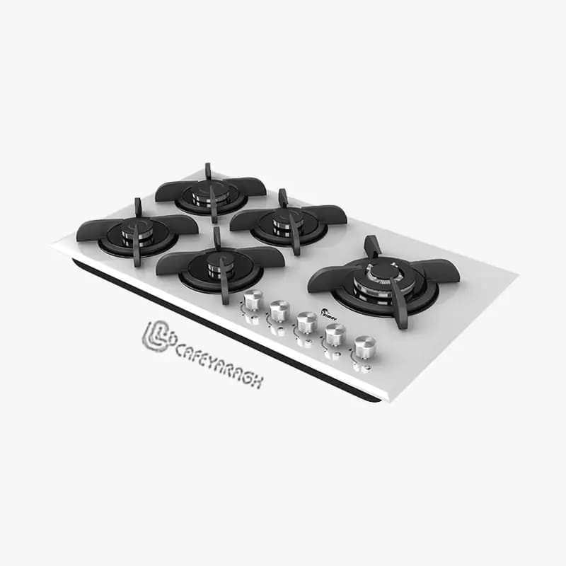 اجاق گاز صفحه ای سیمر مدل G 571 — تصویر ۵