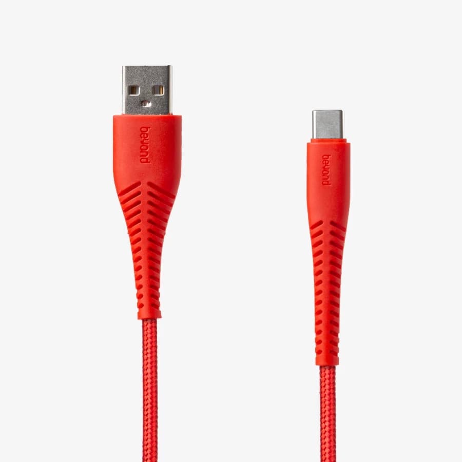 کابل شارژ بیاند مدل BUC-301 Type-C 1m قرمز