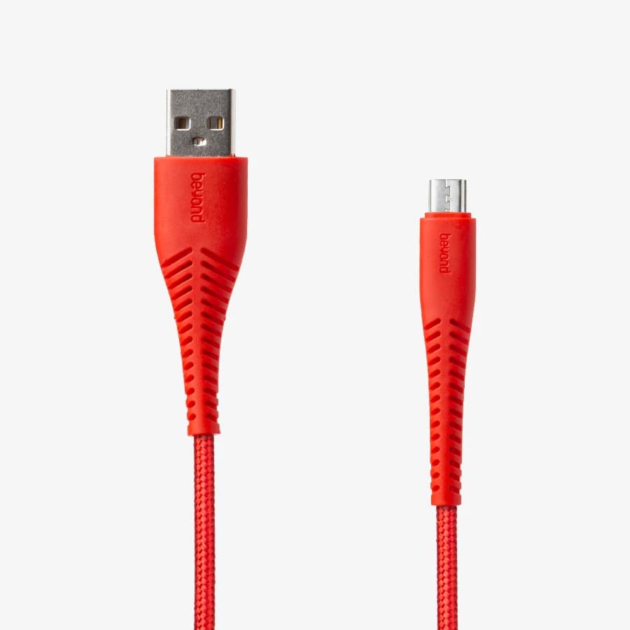 کابل شارژ بیاند مدل BUM-302 Micro-USB 2m قرمز