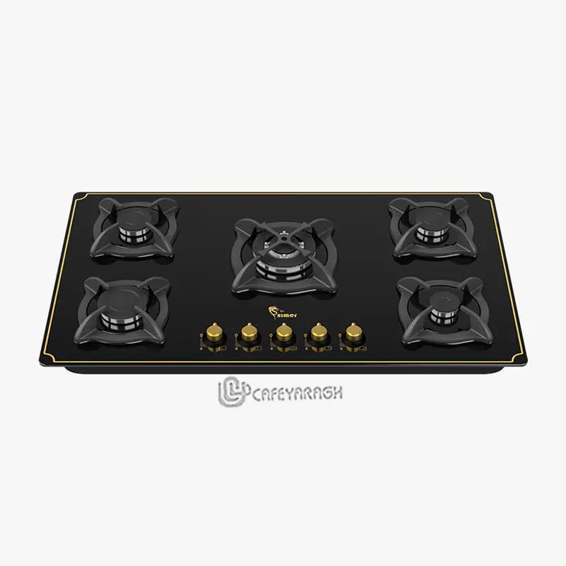 اجاق گاز صفحه ای سیمر مدل G 566