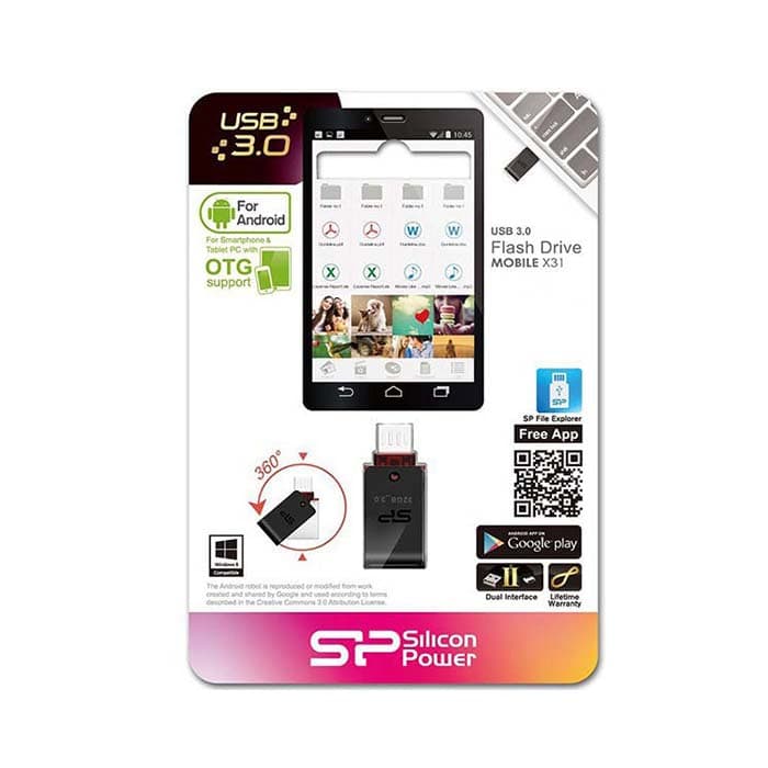 فلش مموری سیلیکون پاور Silicon Power X31 — تصویر ۱۲