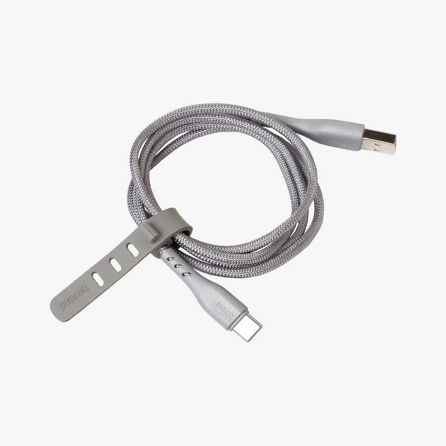 کابل شارژ بیاند مدل BUC-401 Type-C 1m خاکستری — تصویر ۴