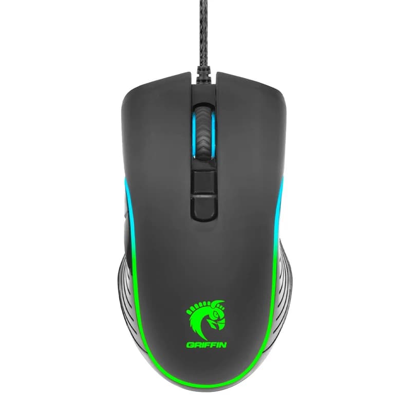 ماوس گیمینگ گرین مدل GREEN GM 605 RGB