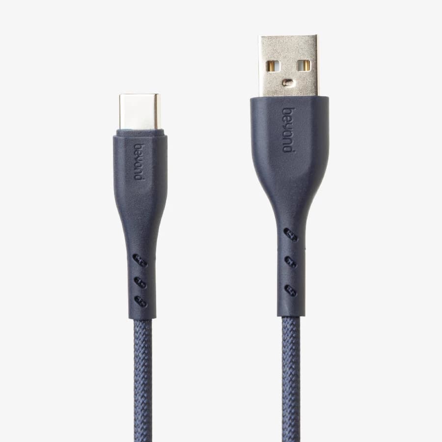 کابل شارژ بیاند مدل BUC-401 Type-C 1m سرمه‌ای