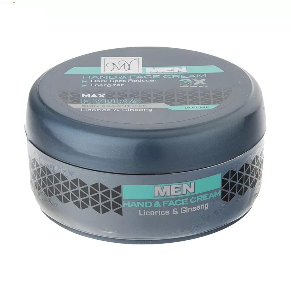 کرم مرطوب کننده دست و صورت آقایان مای مدل Licorice and Ginseng حجم 200 میلی لیتر