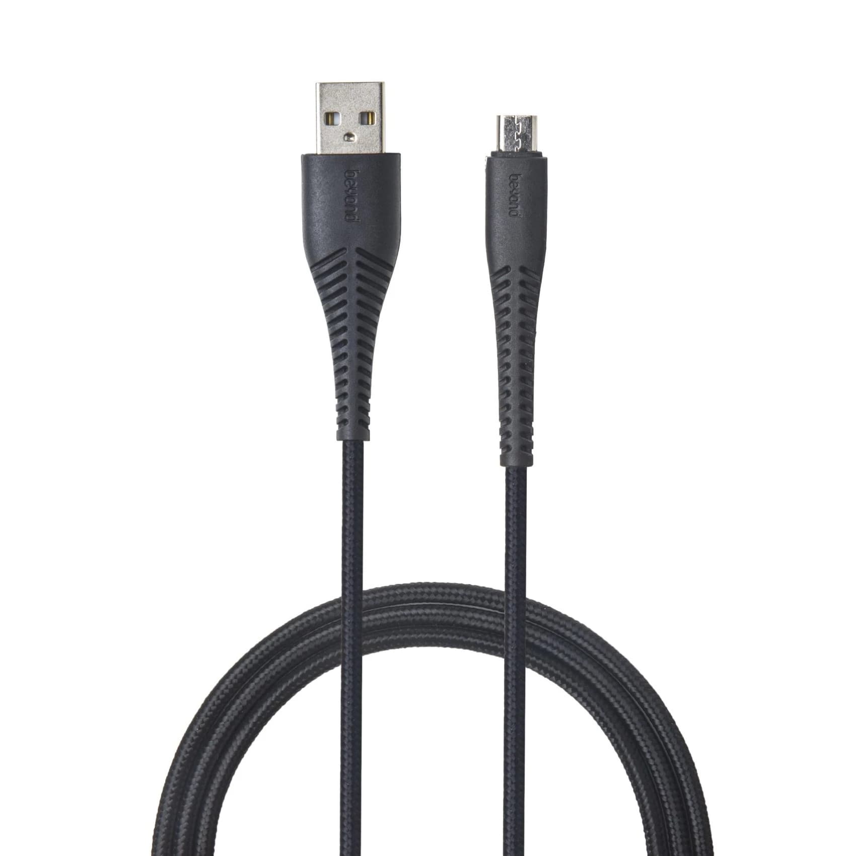 کابل شارژ بیاند مدل BUM-302 Micro-USB 2m مشکی — تصویر ۲
