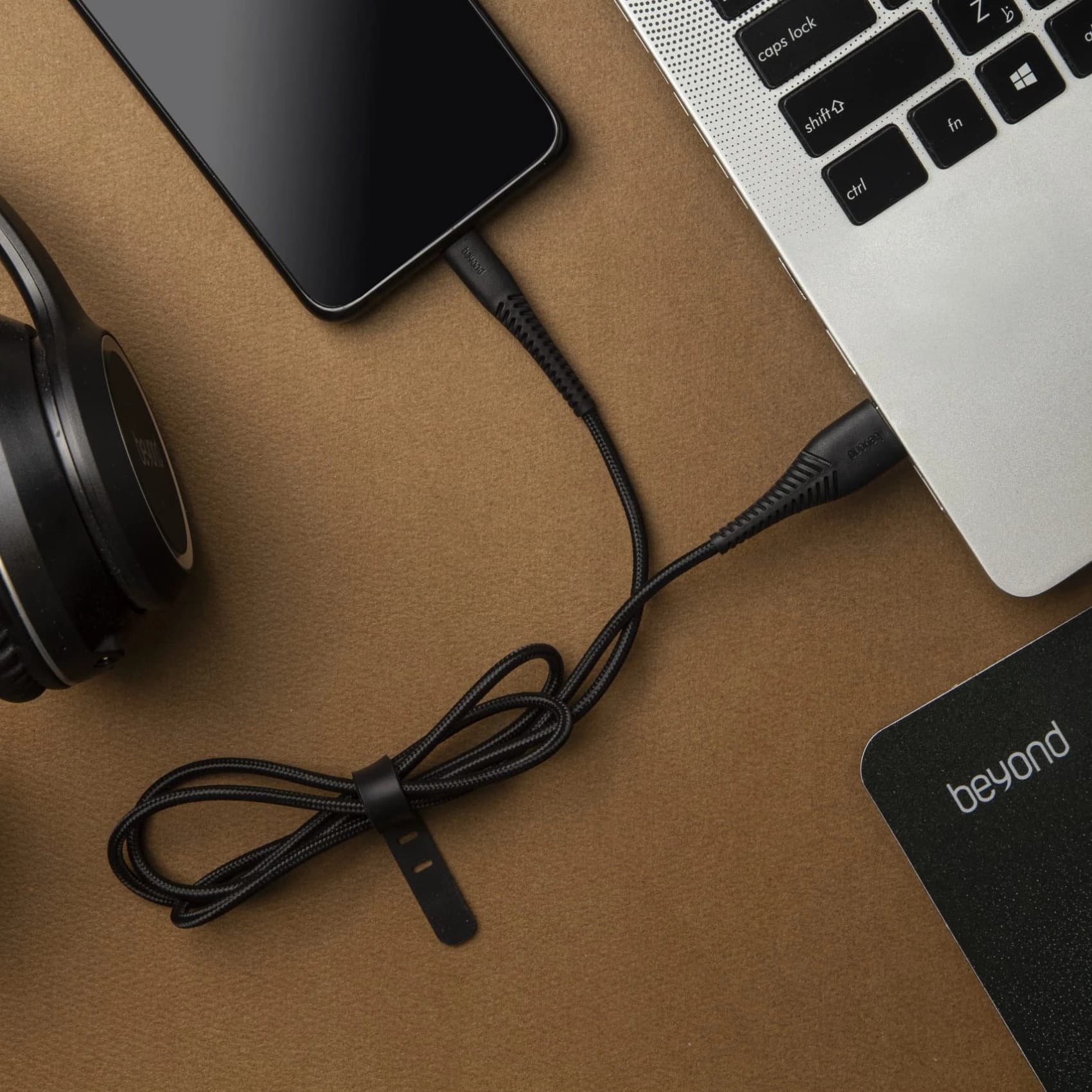 کابل شارژ بیاند مدل BUM-302 Micro-USB 2m مشکی — تصویر ۵