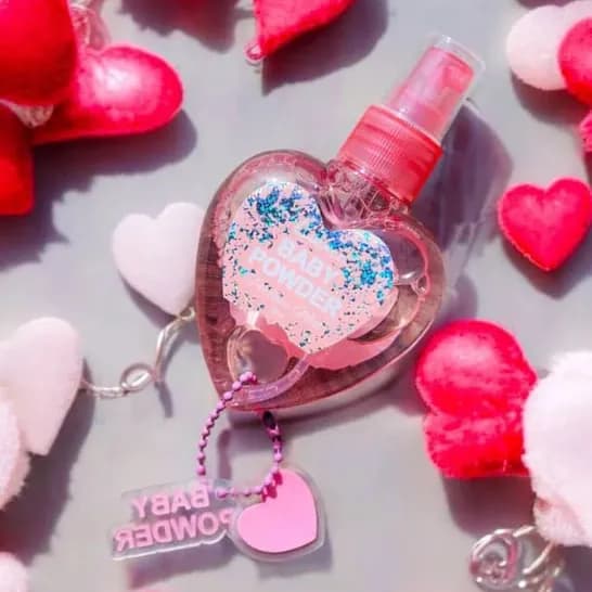 عطر بیکینی با رایحه پودر نوزاد کد 2415 — تصویر ۴