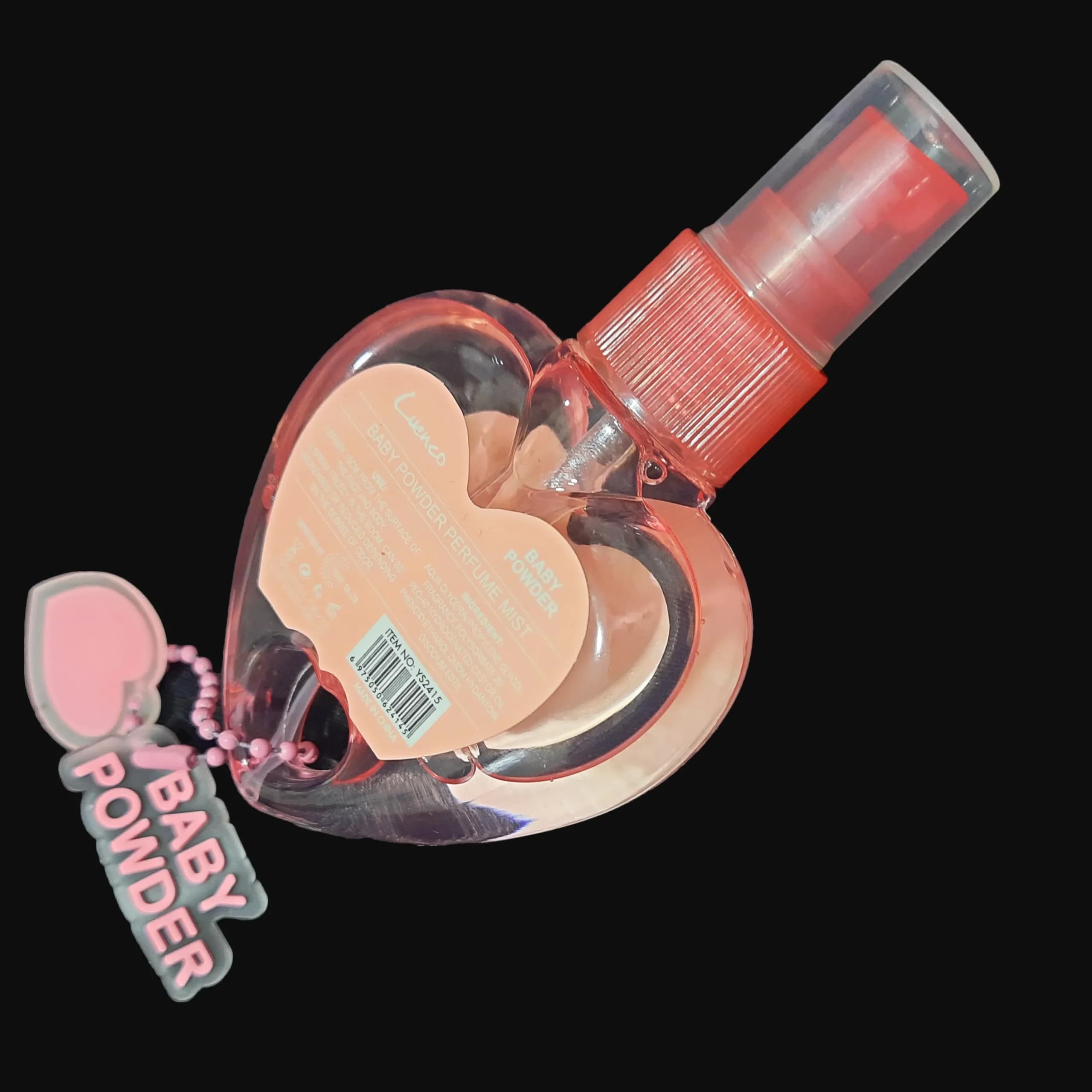 عطر بیکینی با رایحه پودر نوزاد کد 2415 — تصویر ۶