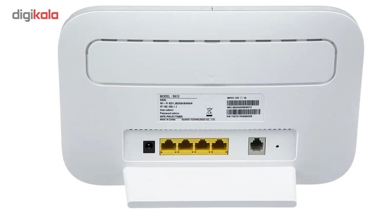 مودم 4G LTE هوآوی مدل Huawei B612 4G LTE Modem(استوک) — تصویر ۲