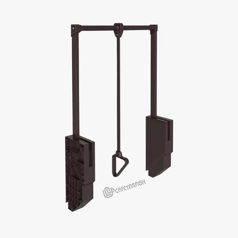 رگال آسانسوری لباس ملونی سری SPace مدل 8030