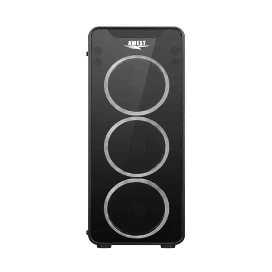 کیس کامپیوتر اوست مدل AWEST GT-AV05-BG ARGB — تصویر ۲