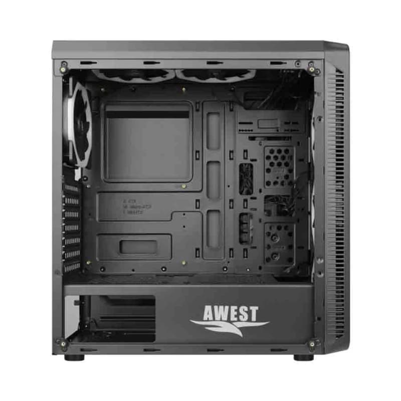 کیس کامپیوتر اوست مدل AWEST GT-AV05-BG ARGB — تصویر ۶