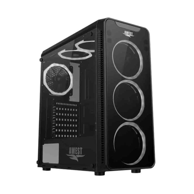 کیس کامپیوتر اوست مدل AWEST GT-AV05-BG ARGB — تصویر ۵