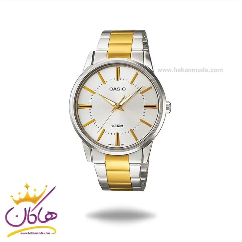 ساعت مچی عقربه ای مردانه کاسیو مدل MTP-1303SG-7AVDF — تصویر ۲
