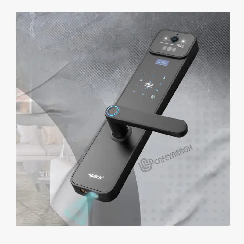 دستگیره دیجیتال دوربین دار ایلاک مدل S550+ Pro — تصویر ۱۰