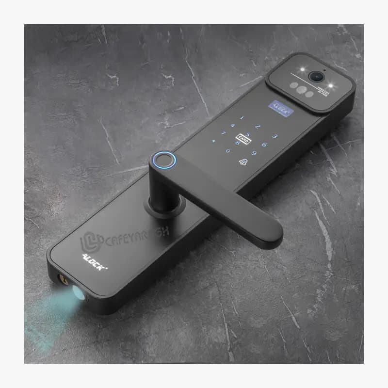 دستگیره دیجیتال دوربین دار ایلاک مدل S550+ Pro — تصویر ۹