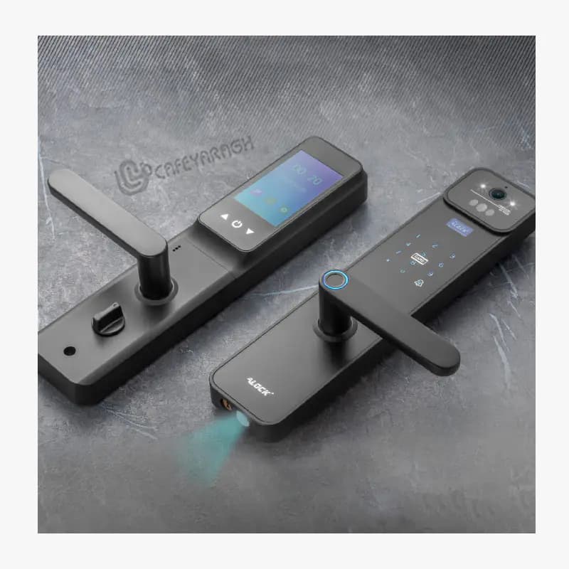 دستگیره دیجیتال دوربین دار ایلاک مدل S550+ Pro — تصویر ۲