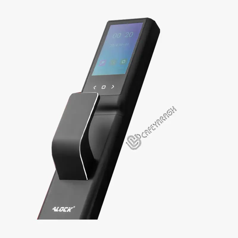 دستگیره دیجیتال تشخیص چهره ایلاک مدل Scout series (X1+) — تصویر ۶