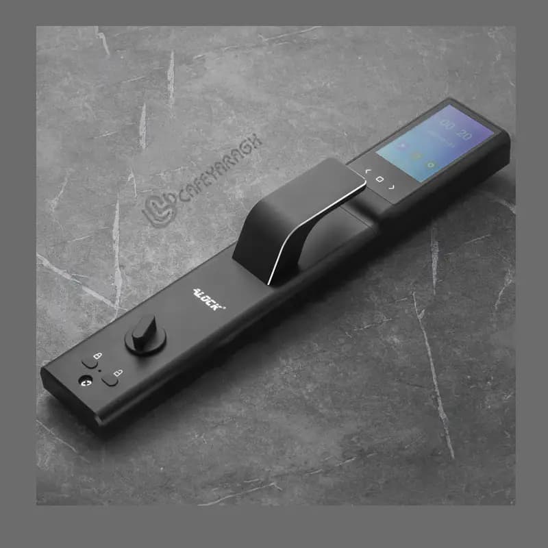 دستگیره دیجیتال تشخیص چهره ایلاک مدل Scout series (X1+) — تصویر ۵
