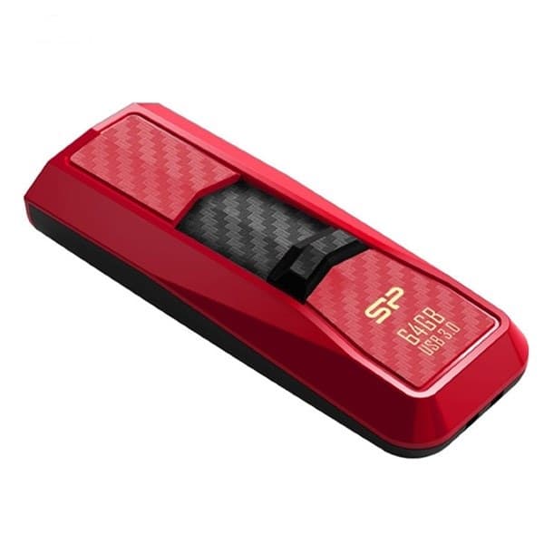 فلش مموری 64 گیگ سیلیکون پاور مدل Silicon power BLAZE B50 64GB USB3.2 — تصویر ۳