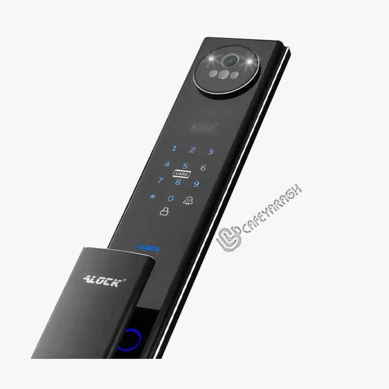 دستگیره دیجیتال تشخیص چهره ایلاک مدل Scout series (P1+) — تصویر ۱۱