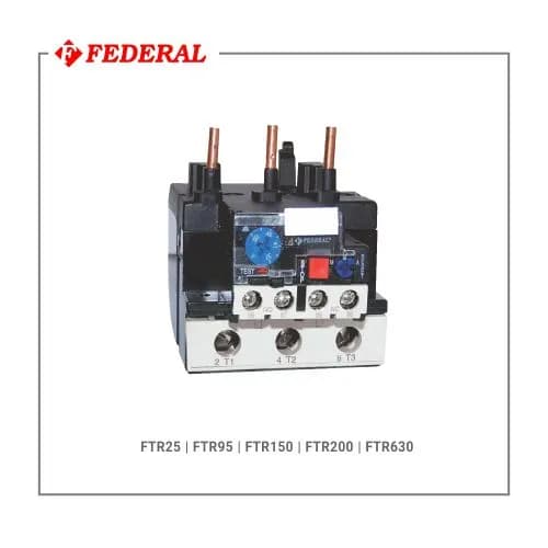 بی متال FTR25 فدرال 5/5 الی 8 آمپر فدرال ترکیه