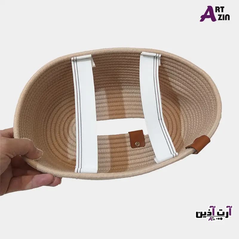 ست جا دستمال کاغذی و سطل زباله عروس جدید و شیک قیطان دوزی کد: 876 — تصویر ۱۰